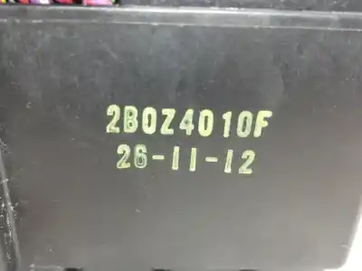 Second-hand car spare part fuse box unit for opel adam glam ecoflex oem iam references 2b0z4010f  