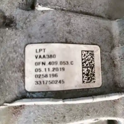 Pezzo di ricambio per auto di seconda mano differenziale anteriore per cupra ateca 2.0tsi 4drive riferimenti oem iam  331750245 / 0fn409053c ocp409273 grupo trasero