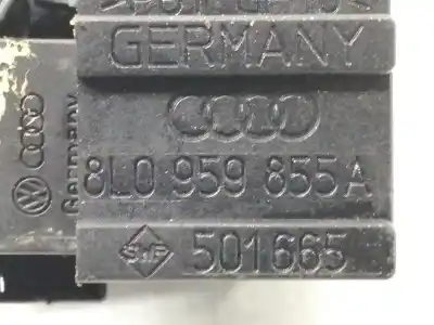 Автозапчасти б/у выключатель переднего правого окна за audi a3 (8l) 1.8 ambiente ссылки oem iam 8l0959855a 501665 