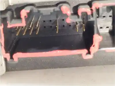 Peça sobressalente para automóvel em segunda mão centralina de airbag por renault clio iii exception referências oem iam 8200645161  