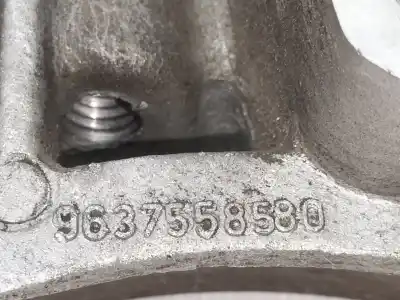 Second-hand car spare part front engine support for citroen c3 1.4 hdi exclusive oem iam references 9637558580  