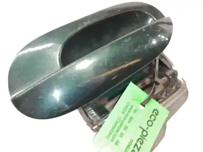 Peça sobressalente para automóvel em segunda mão puxador exterior traseiro esquerdo por bmw serie 5 touring (e39) 525d exclusive referências oem iam 