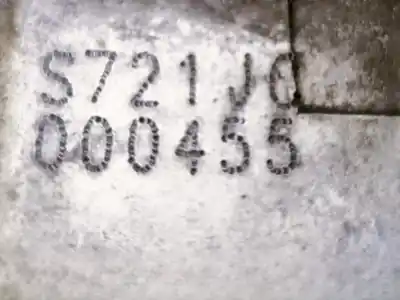 Pezzo di ricambio per auto di seconda mano riduttore per kia pro_cee´d emotion riferimenti oem iam s721jc gu21j000455 / 4300024330 m5gf2 6 velocidades 4x2