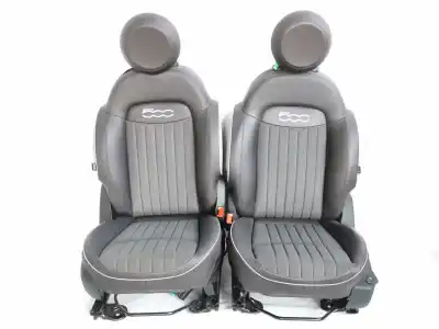 Pezzo di ricambio per auto di seconda mano set completo di sedili per fiat 500 x (334) urban riferimenti oem iam   