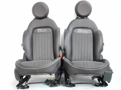 Pezzo di ricambio per auto di seconda mano set completo di sedili per fiat 500 x (334) urban riferimenti oem iam   
