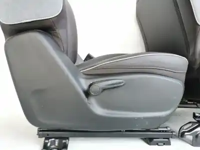 Pezzo di ricambio per auto di seconda mano set completo di sedili per fiat 500 x (334) urban riferimenti oem iam   