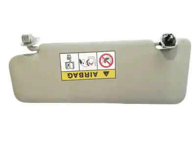 Peça sobressalente para automóvel em segunda mão para-sol direito por dacia sandero ambiance referências oem iam 964006446r