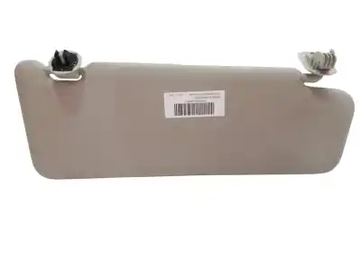 Peça sobressalente para automóvel em segunda mão pára-sol esquerdo por dacia sandero ambiance referências oem iam 964012342r