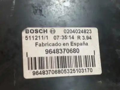 Second-hand car spare part brake servo for citroen berlingo 1.9 d multispace oem iam references 9648370680 0204024823 