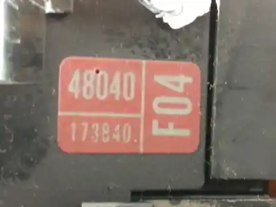 Peça sobressalente para automóvel em segunda mão comutador de limpa vidros por lexus rx 300 (mcu35) luxury referências oem iam 173848lh  