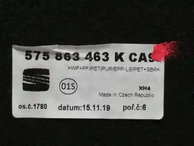 Pièce détachée automobile d'occasion couvercle de coffre pour cupra ateca 2.0tsi 4drive références oem iam 575863463kca9  