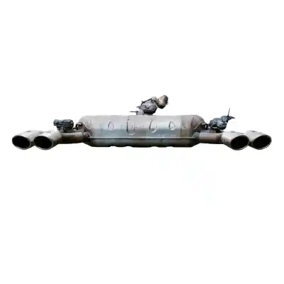 Peça sobressalente para automóvel em segunda mão escapamento completo por cupra ateca 2.0tsi 4drive referências oem iam 5q0131701an 300253719a / 5q0131731q 5q0131783s