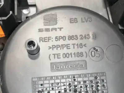 Pezzo di ricambio per auto di seconda mano bracciolo centrale per seat toledo (5p2) reference riferimenti oem iam 5p0864251b  