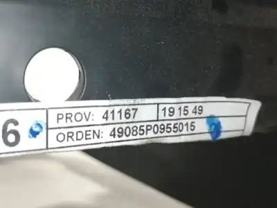 Pezzo di ricambio per auto di seconda mano bracciolo centrale per seat toledo (5p2) reference riferimenti oem iam 5p0864251b  