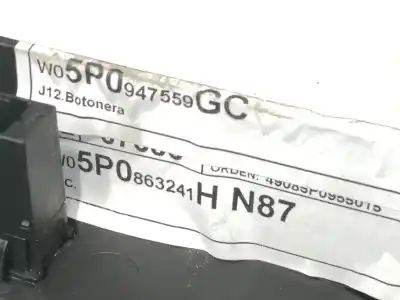 Pezzo di ricambio per auto di seconda mano bracciolo centrale per seat toledo (5p2) reference riferimenti oem iam 5p0864251b  