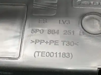 Pezzo di ricambio per auto di seconda mano bracciolo centrale per seat toledo (5p2) reference riferimenti oem iam 5p0864251b  