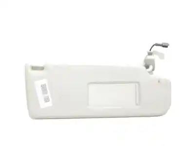 Peça sobressalente para automóvel em segunda mão para-sol direito por seat toledo (5p2) reference referências oem iam 5p0857552