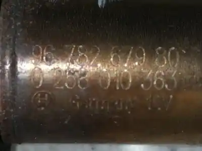 Second-hand car spare part lambda probe for peugeot 3008 gt line oem iam references 9678267980 0258010363 