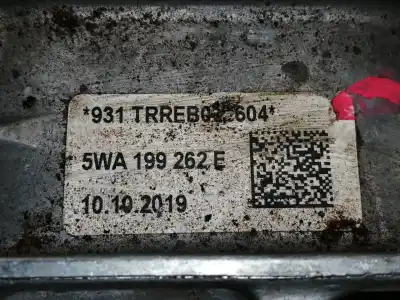 Second-hand car spare part right engine support for cupra ateca 2.0tsi 4drive oem iam references 5wa199262e  