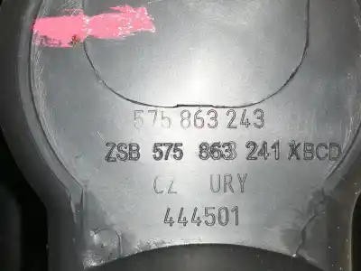 Pezzo di ricambio per auto di seconda mano bracciolo centrale per cupra ateca 2.0tsi 4drive riferimenti oem iam 575863243  