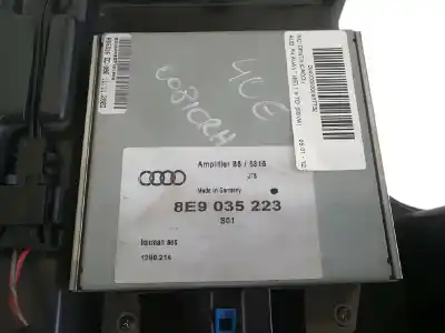 Peça sobressalente para automóvel em segunda mão módulo eletrônico por audi a4 avant (8e) 1.9 tdi (96kw) referências oem iam 8e903538203s 8e9035223 1493143 / 4913410304
