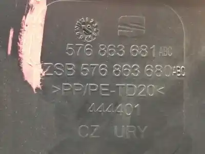 Peça sobressalente para automóvel em segunda mão tablier por cupra ateca 2.0tsi 4drive referências oem iam 576863681abc  