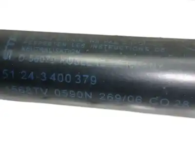 Second-hand car spare part tailgate gas strut for bmw x3 (e83) 2.0d oem iam references 51243400379 1568tv0590n 