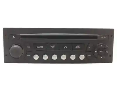 Second-hand car spare part audio system / radio cd for citroen c4 picasso cool oem iam references 96662670xt vdapdf00107285 rd4n1m03 psarcd44370 psarcd44370 a2c53284717 bs0410070107285