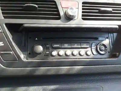 Second-hand car spare part audio system / radio cd for citroen c4 picasso cool oem iam references 96662670xt vdapdf00107285 rd4n1m03 psarcd44370 psarcd44370 a2c53284717 bs0410070107285