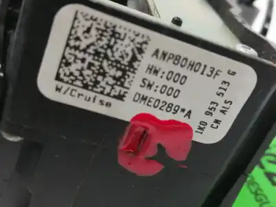 Second-hand car spare part indicator switch for seat toledo (5p2) reference oem iam references 1k0953513g  