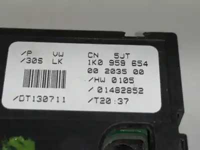 Peça sobressalente para automóvel em segunda mão sensor por seat toledo (5p2) reference referências oem iam 1k0959654  
