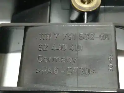 Second-hand car spare part scrapped engine for bmw x3 (e83) 2.0d oem iam references 11117791532  