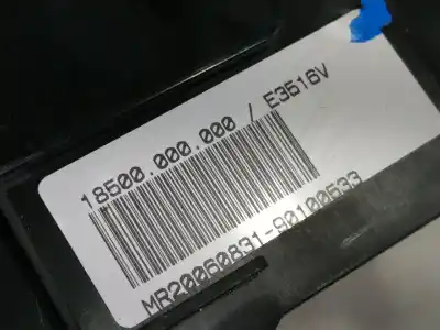 Second-hand car spare part fuse box unit for bmw x3 (e83) 2.0d oem iam references 8364542 0074277535k / 0074277535 mr20060831