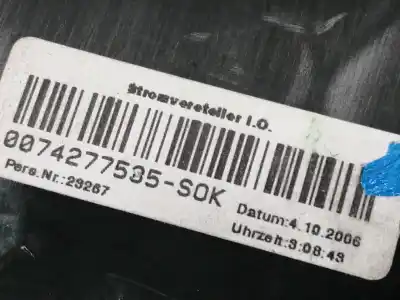 Second-hand car spare part fuse box unit for bmw x3 (e83) 2.0d oem iam references 8364542 0074277535k / 0074277535 mr20060831