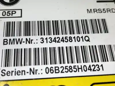 Second-hand car spare part airbag control unit for bmw x3 (e83) 2.0d oem iam references 0285001870  31342458101q