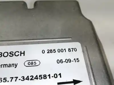 Second-hand car spare part airbag control unit for bmw x3 (e83) 2.0d oem iam references 0285001870  31342458101q