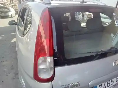 Second-hand car spare part left tailgate light for chevrolet tacuma se oem iam references   