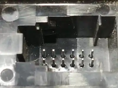 Second-hand car spare part right front power window switch for bmw x5 (e53) 3.0d oem iam references 6944553  