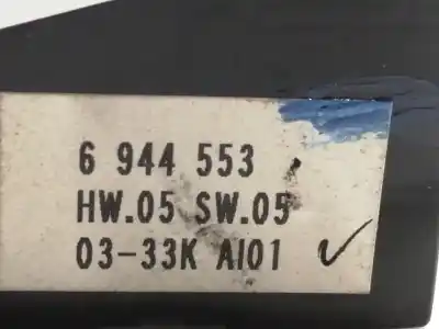 Second-hand car spare part right front power window switch for bmw x5 (e53) 3.0d oem iam references 6944553  