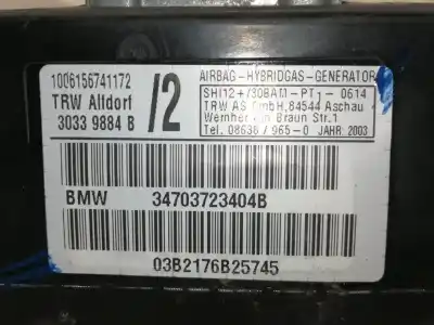 Second-hand car spare part front right side airbag for bmw x5 (e53) 3.0d oem iam references 00065663  
