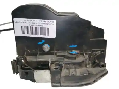 Second-hand car spare part left front door lock for bmw x3 (e83) 2.0d oem iam references 7167073  