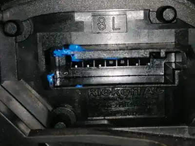 Second-hand car spare part left front door lock for bmw x3 (e83) 2.0d oem iam references 7167073  