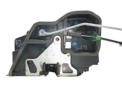 Second-hand car spare part left front door lock for bmw x3 (e83) 2.0d oem iam references 7167073  