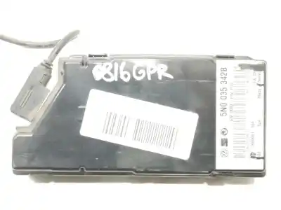 Second-hand car spare part electronic module for seat leon (1p1) reference oem iam references 5n0035342b  