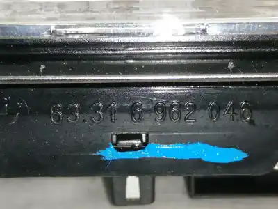 Pezzo di ricambio per auto di seconda mano luce interna per bmw x3 (e83) 2.0d riferimenti oem iam 63316962046  