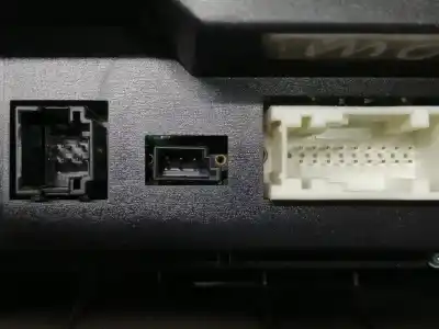 Peça sobressalente para automóvel em segunda mão comando de sofagem (chauffage / ar condicionado)  por bmw x3 (e83) 2.0d referências oem iam 64113443981 5hb00877713 ezc66v 