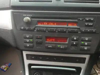 Peça sobressalente para automóvel em segunda mão comando de sofagem (chauffage / ar condicionado)  por bmw x3 (e83) 2.0d referências oem iam 64113443981 5hb00877713 ezc66v 