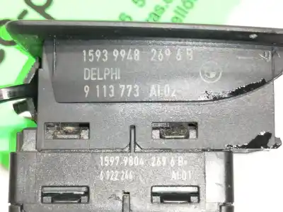 Second-hand car spare part left front power window switch for bmw x3 (e83) 2.0d oem iam references 6922244  