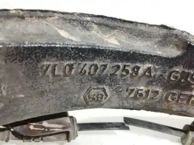 Автозапчастина б/у передній прав для volkswagen touareg (7l6) 3.0 v6 tdi dpf посилання на oem iam 7l0407258a  