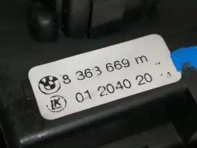 Pezzo di ricambio per auto di seconda mano comando pulito per bmw x3 (e83) 2.0d riferimenti oem iam 8363669 8363669m 01204020